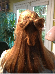 EcoColors hair bow
